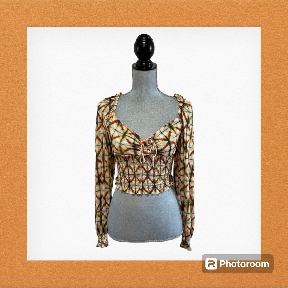 URBAN OUTFITTERS Women’s Multicolor Crop Top - Size Medium